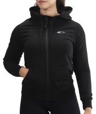 Pienoiskuva Core Nutrition x ICIW  Zip Hoodie Woman, XS, Musta