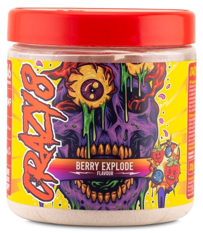 Swedish Supplements PWO Crazy 8,  - Swedish Supplements