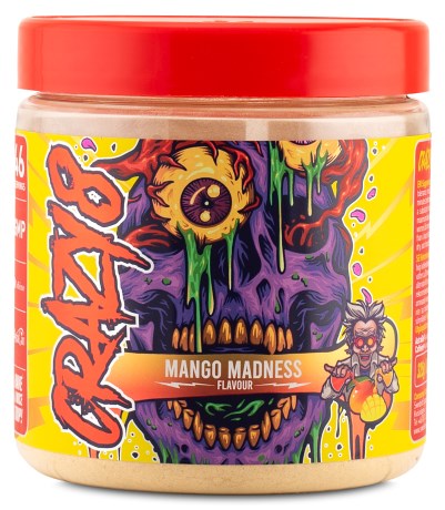 Pienoiskuva Swedish Supplements PWO Crazy 8, 325 g, Mango Madness