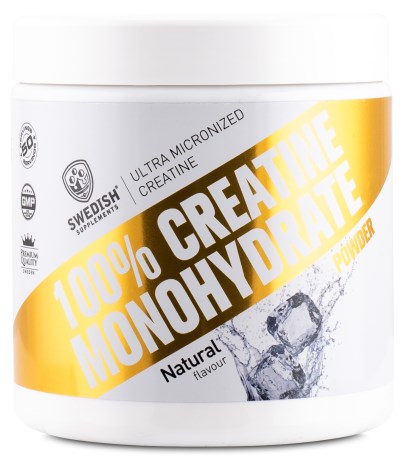 Swedish Supplements Creatine Monohydrate,  - Swedish Supplements