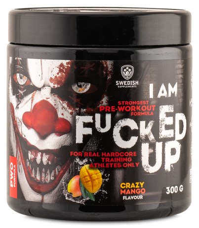 Swedish Supplements Fucked Up Joker PWO,  - Swedish Supplements