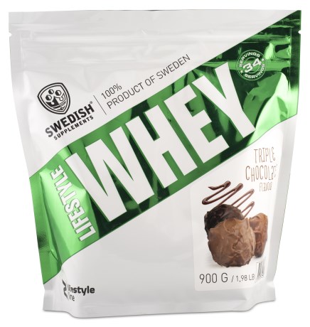 Swedish Supplements Lifestyle Whey,  - Swedish Supplements