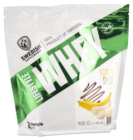 Swedish Supplements Lifestyle Whey,  - Swedish Supplements