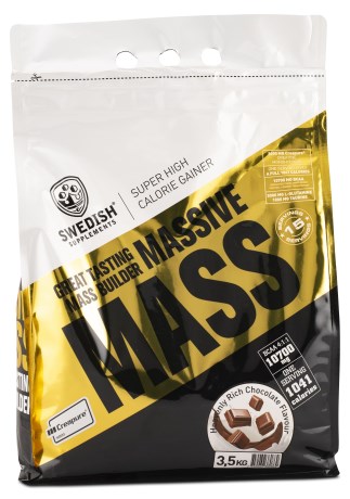 Swedish Supplements Massive Mass,  - Swedish Supplements