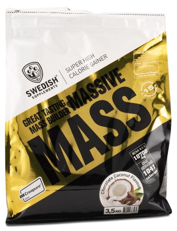 Swedish Supplements Massive Mass,  - Swedish Supplements