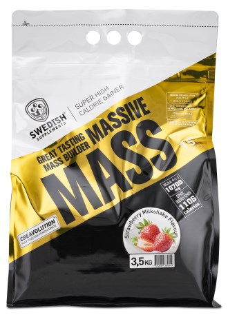 Swedish Supplements Massive Mass,  - Swedish Supplements