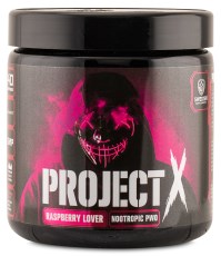 Pienoiskuva Swedish Supplements Project X, 330g, Rasberry Lover