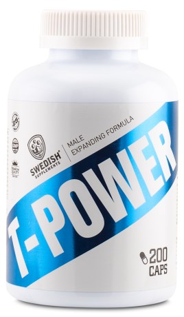 Swedish Supplements T-Power,  - Swedish Supplements