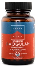 Terranova Fermentoitu jiaogulan kapseleissa