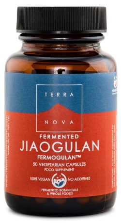 Terranova Fermentoitu jiaogulan kapseleissa,  - Terranova