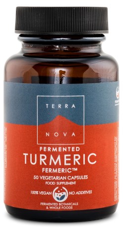 Terranova Fermented Turmeric Fermeric,  - Terranova