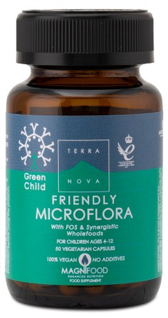 Terranova Friendly Microflora Child,  - Terranova