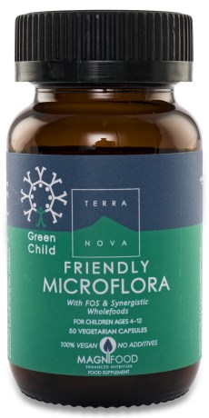 Terranova Friendly Microflora Child,  - Terranova