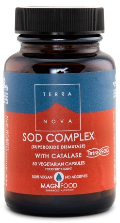 Terranova SOD Complex with Catalase,  - Terranova