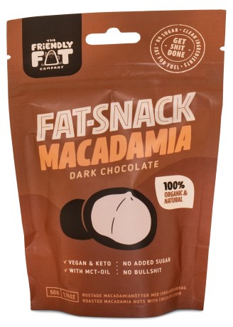 The Friendly Fat Company Fat-snack,  - The Friendly Fat Company