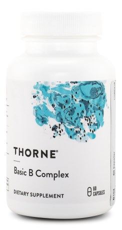 Pienoiskuva Thorne Basic B Complex, 60 kapselia