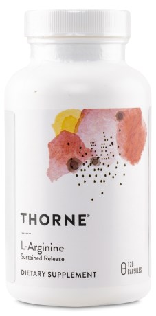 Thorne L-Arginine Sustained Release (Perfusia-SR),  - Thorne