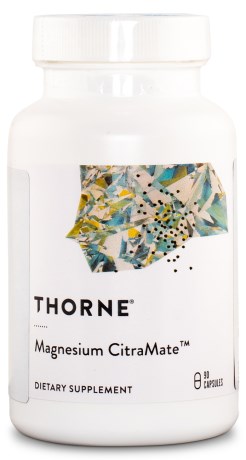 Thorne Magnesium Citramat,  - Thorne