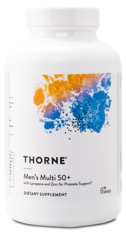 Pienoiskuva Thorne Mens Multi 50+, 180 kapselia