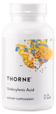 Pienoiskuva Thorne Undecylenic Acid, 250 kaps.