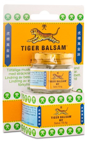 Tiikeribalsam Valkoinen,  - Tiger Balsam