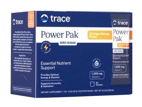 Trace Minerals Electrolyte Stamina Power Pak Sugar Free,  - Trace Minerals Research