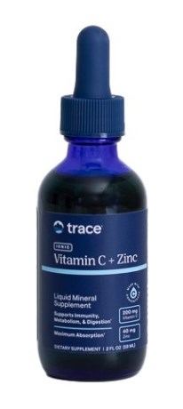 Trace Minerals Vitamin C + Ionic Zinc,  - Trace Minerals Research