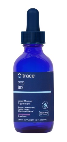 Trace Minerals Liquid Ionic B12 ,  - Trace Minerals Research