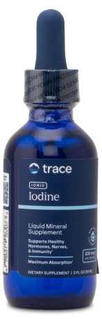 Pienoiskuva Trace Minerals Liquid Ionic Iodine from Potassium Iodide , 59 ml