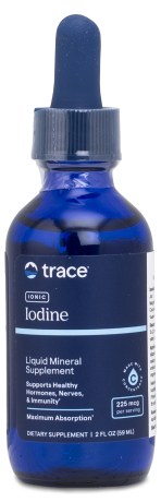 Pienoiskuva Trace Minerals Liquid Ionic Iodine from Potassium Iodide , 59 ml
