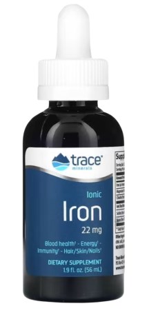 Trace Minerals Liquid Ionic Iron ,  - Trace Minerals Research