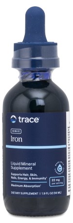 Pienoiskuva Trace Minerals Liquid Ionic Iron , 56 ml