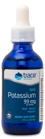 Pienoiskuva Trace Minerals Liquid Ionic Potassium, 59 ml