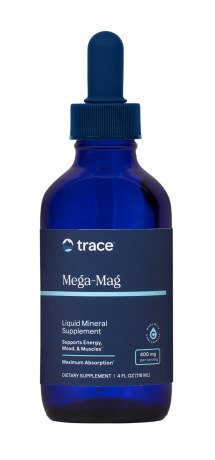 Trace Minerals Liquid Mega-Mag ,  - Trace Minerals Research