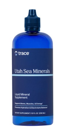 Trace Minerals Utah Sea Minerals,  - Trace Minerals Research