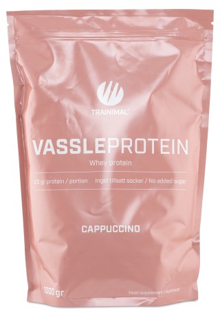 Pienoiskuva Trainimal Heraproteiini, Cappuccino, 1 kg