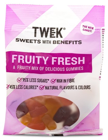 Pienoiskuva Tweek Sokerittomat Viinikumit, 80 g, Fruity Fresh
