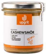 Upgrit Cashew-voi, Luomu