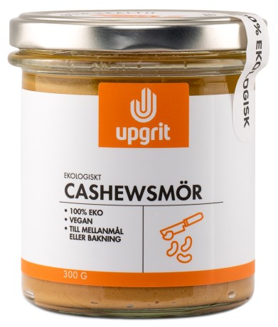 Upgrit Cashew-voi, Luomu,  - Upgrit