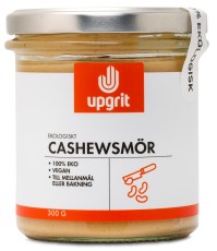 Upgrit Cashew-voi, Luomu