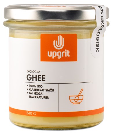 Upgrit Ghee, Luomu,  - Upgrit