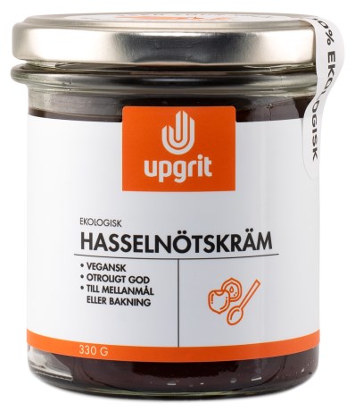 Upgrit Hasselp�hkin�voi, Luomu,  - Upgrit