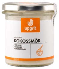 Upgrit Kookosvoi, Luomu