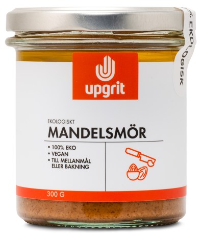 Pienoiskuva Upgrit Mantelivoi, Luomu, 300 g