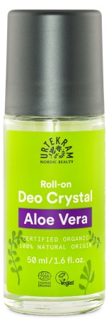 Urtekram Aloe Vera Deo Crystal Roll-On,  - Urtekram Nordic Beauty