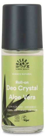 Urtekram Aloe Vera Deo Crystal Roll-On,  - Urtekram Nordic Beauty