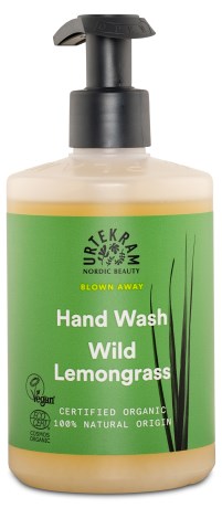 Urtekram Blown Away Wild Lemongrass k�sienpesuneste,  - Urtekram Nordic Beauty