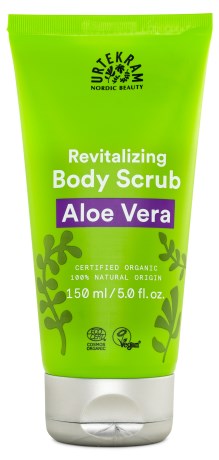 Urtekram Body Scrub Aloe Vera,  - Urtekram Nordic Beauty