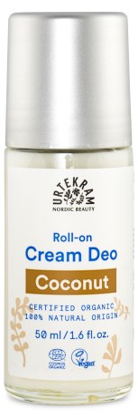 Urtekram Coconut Cream Deo, EKO,  - Urtekram Nordic Beauty