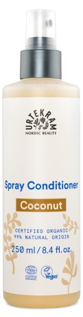 Urtekram Coconut Leave in Spray Conditioner,  - Urtekram Nordic Beauty